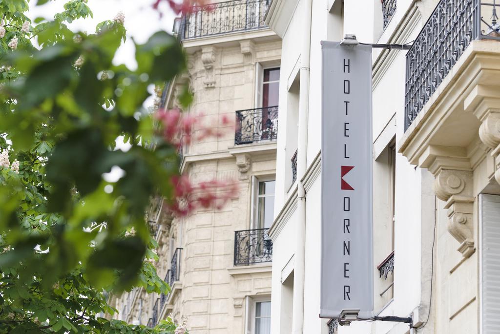 Hotel Korner Montparnasse Paris Luaran gambar