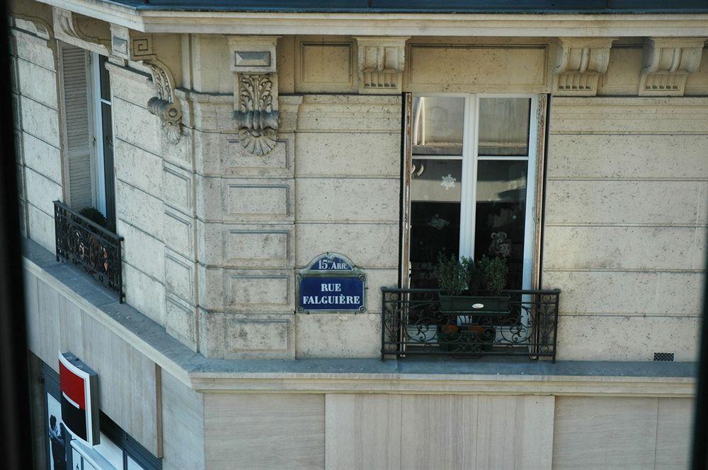 Hotel Korner Montparnasse Paris Luaran gambar